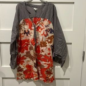 Odille by Anthropologie, women’s beautiful shirt